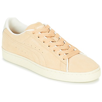 Schuhe Sneaker Low Puma SUEDE RAISED FS.NA V-WHIS Beige