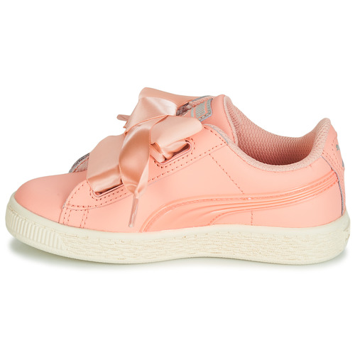 Puma PS BASKET HEART JELLY.PEAC Rosa