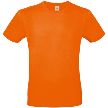 Kleidung Herren T-Shirts B And C TU01T Orange