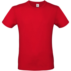 Kleidung Herren T-Shirts B And C TU01T Rot