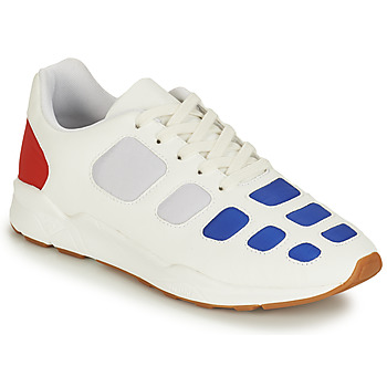 Schuhe Herren Sneaker Low Le Coq Sportif ZEPP Weiss / Blau / Rot