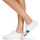 Schuhe Damen Sneaker Low Le Coq Sportif FLAG Weiss / Multicolor