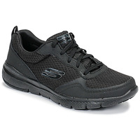 Schuhe Herren Fitness / Training Skechers FLEX ADVANTAGE 3.0 Schwarz
