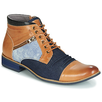 Schuhe Herren Derby-Schuhe Kdopa ALMERIA Camel / Blau
