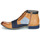 Schuhe Herren Derby-Schuhe Kdopa ALMERIA Camel / Blau