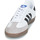 Schuhe Sneaker Low adidas Originals SAMBA OG Weiss / Schwarz