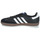Schuhe Sneaker Low adidas Originals SAMBA OG Schwarz / Weiss