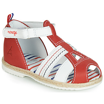 Schuhe Kinder Sandalen / Sandaletten GBB COCORIKOO Rot