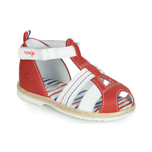 Schuhe Kinder Sandalen / Sandaletten GBB COCORIKOO Rot