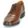 Schuhe Herren Derby-Schuhe Clarks TILDEN CAP Braun