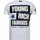 Kleidung Herren T-Shirts Local Fanatic Young Rich Famous Strass Weiss