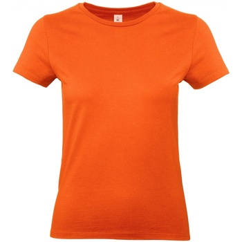 Kleidung Damen Langarmshirts B And C E190 Orange