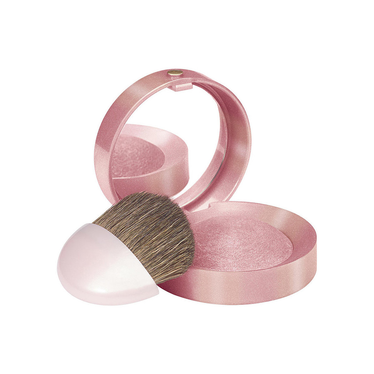 Beauty Blush & Puder Bourjois Little Round Pot Blusher Powder 095-rose De Jaspe 