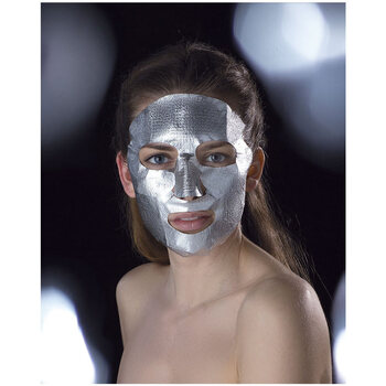 Iroha Nature Platinum Tissue Hydra-glowing Face Mask 