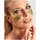Beauty Damen gezielte Gesichtspflege Iroha Nature Gold Tissue Eyes Patches Extra Firmness 