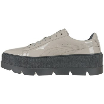 Schuhe Damen Sneaker Low Puma X Fenty Rihanna Pointy Creeper Patent Beige, Grau, Graphit