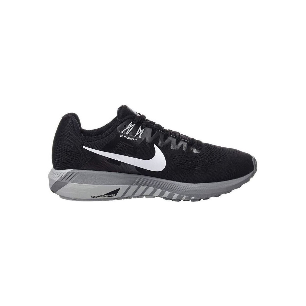 Schuhe Jungen Sneaker Nike W  AIR ZOOM STRUCTURE 21  001 BLACK 904701 Schwarz