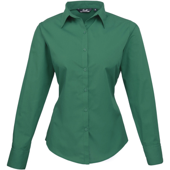 Kleidung Damen Hemden Premier PR300 Smaragdgrün