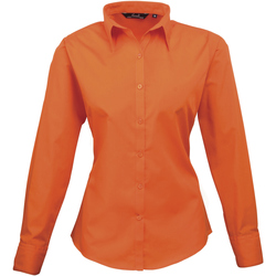 Kleidung Damen Hemden Premier PR300 Orange