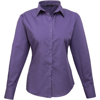 Kleidung Damen Hemden Premier PR300 Violett