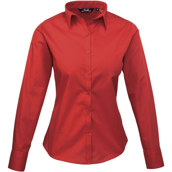 Kleidung Damen Hemden Premier PR300 Rot