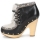 Schuhe Damen Ankle Boots Belle by Sigerson Morrison BLACKA Beige / Schwarz