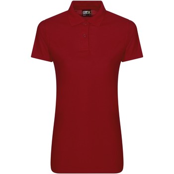 Kleidung Damen Langärmelige Polohemden Pro Rtx RX05F Rot