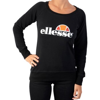 Kleidung Damen Sweatshirts Ellesse 119501 Schwarz