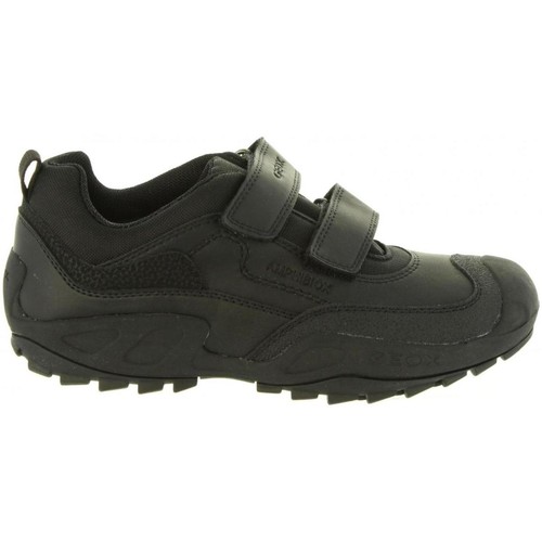 Schuhe Jungen Sneaker Geox J841WB 05411 J NEW SAVAGE J841WB 05411 J NEW SAVAGE 