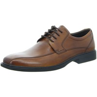 Schuhe Herren Derby-Schuhe & Richelieu Longo Business SHS bequ.glatt.Boden 1005389 braun