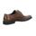 Schuhe Herren Derby-Schuhe & Richelieu Longo Business SHS bequ.glatt.Boden caf 1005389 Braun