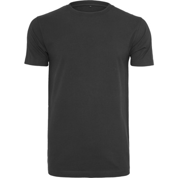 Kleidung Herren T-Shirts Build Your Brand BY004 Schwarz