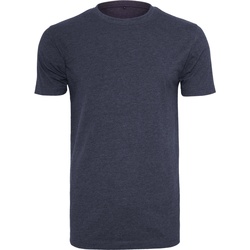 Kleidung Herren T-Shirts Build Your Brand BY004 Blau