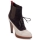 Schuhe Damen Low Boots Michel Perry GLACELLE Dust-wild-orchidee
