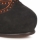 Schuhe Damen Ankle Boots Michel Perry ORCHID Schwarz / weiss