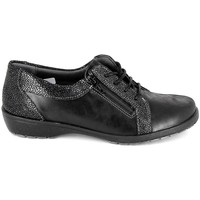 Schuhe Damen Derby-Schuhe & Richelieu Boissy Derby 80069 Noir Schwarz