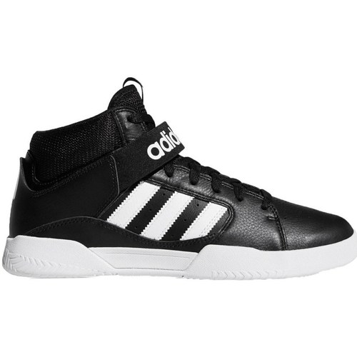 Schuhe Herren Sneaker High adidas Originals Vrx Mid Schwarz, Weiß