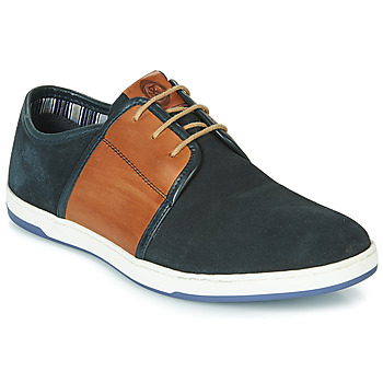 Schuhe Herren Sneaker Low Base London JIVE Blau / Camel