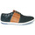 Schuhe Herren Sneaker Low Base London JIVE Blau / Camel