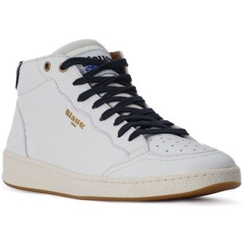 Schuhe Herren Sneaker High Blauer WHITE MURRAY HI Bianco