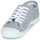 Schuhe Damen Sneaker Low Le Temps des Cerises BASIC 02 Blau / Weiss