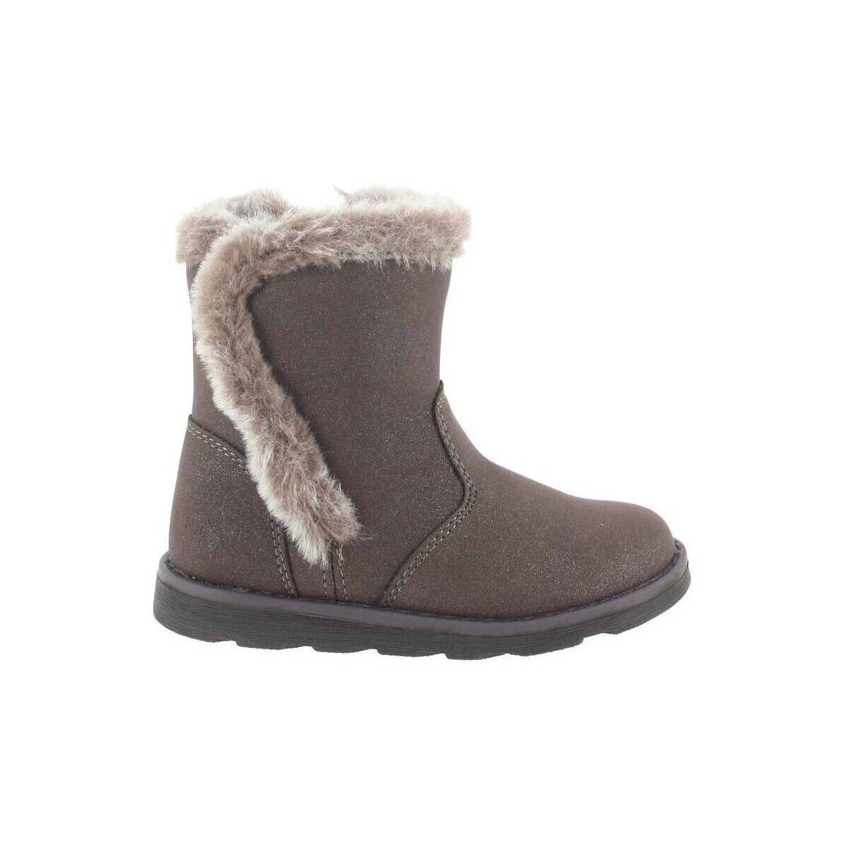 Schuhe Mädchen Low Boots Mod'8 ALINA  143 PRUNE VIOLET 655660 Violett