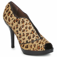 Schuhe Damen Pumps Paco Gil DRIST Leopard / Schwarz