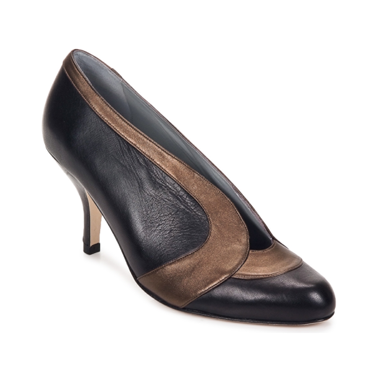 Schuhe Damen Pumps Fred Marzo MADO BOOT Schwarz / rosa / grau / Bronze