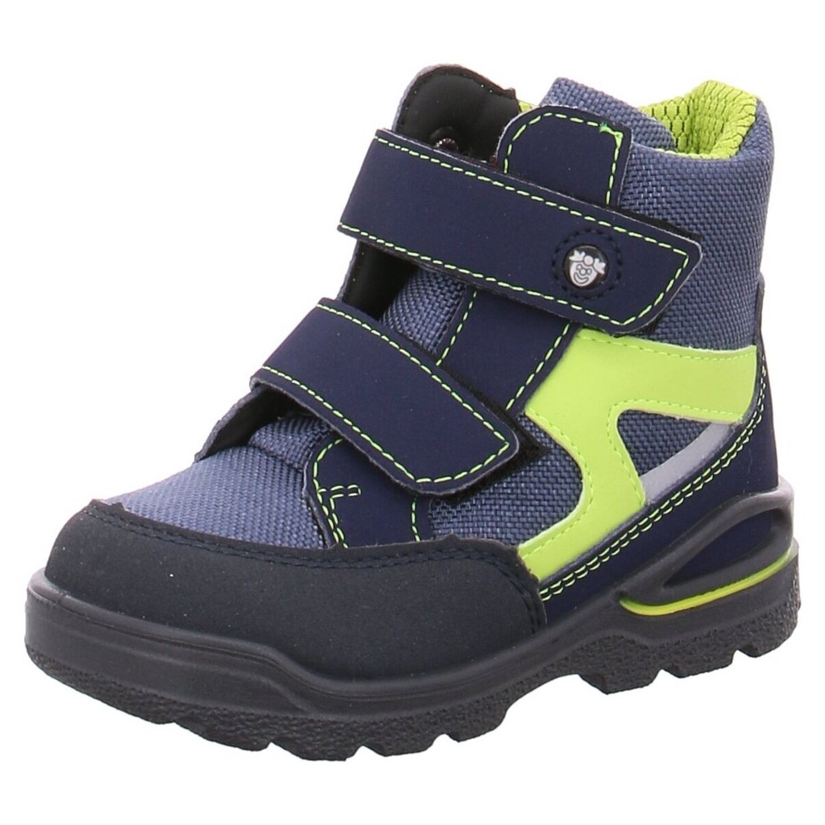 Schuhe Jungen Babyschuhe Ricosta Klettstiefel FRISO 68 3920200/142 Blau