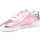Schuhe Damen Sneaker Low Reebok Sport Lifestyle Schuhe  Club C 85 S Shine CN0512 Rosa