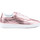 Schuhe Damen Sneaker Low Reebok Sport Lifestyle Schuhe  Club C 85 S Shine CN0512 Rosa
