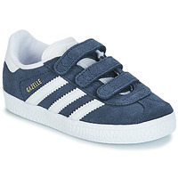 Schuhe Jungen Sneaker Low adidas Originals GAZELLE CF I Blau
