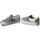 Schuhe Damen Sneaker Low Vans Classic Slipon Platform Weiß, Schwarz