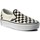 Schuhe Damen Sneaker Low Vans Classic Slipon Platform Weiß, Schwarz